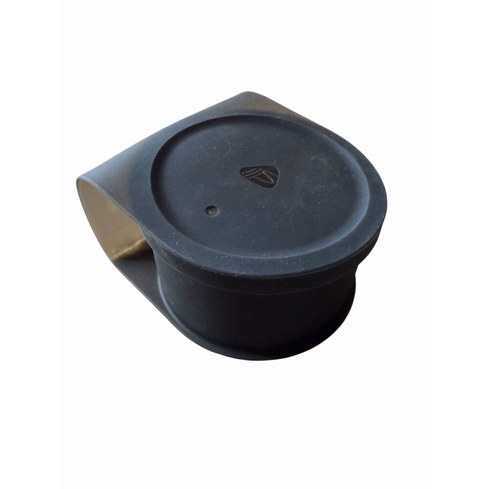 Silipint Go Go Bowl Black 30oz Food Container 100% Food Grade Silicone